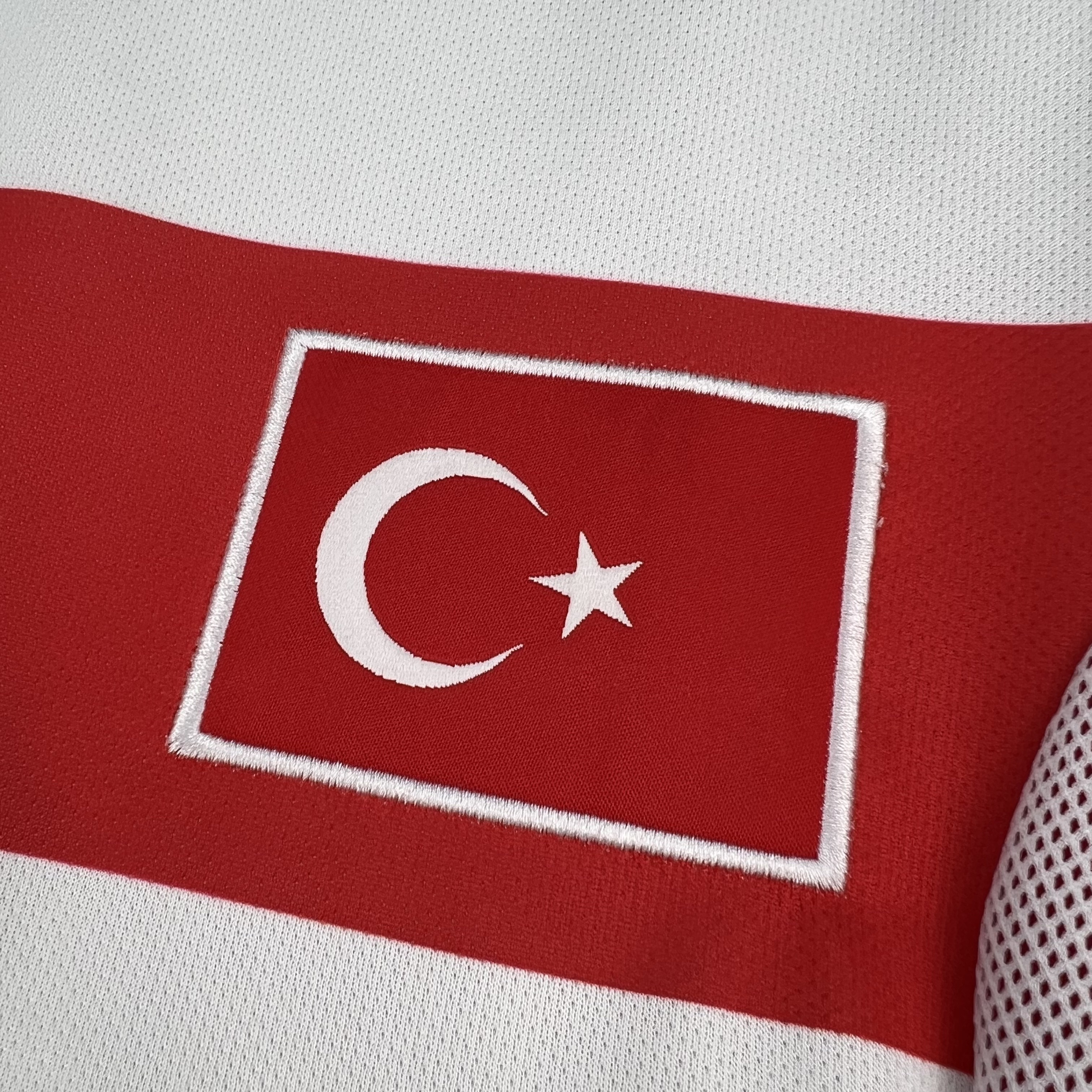 2002 Retro Turkey Away Jersey