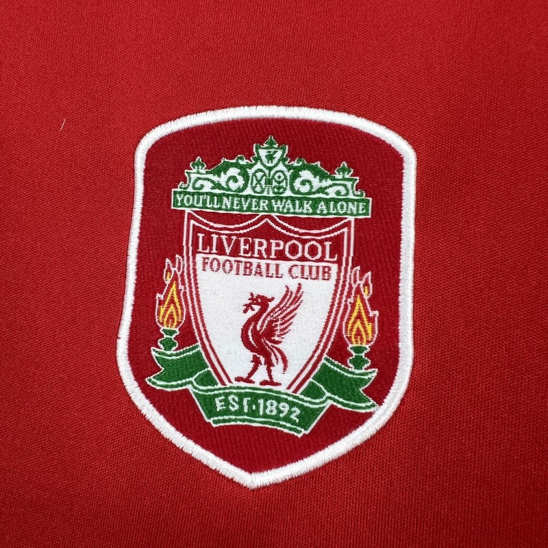 2002/04 Retro Liverpool Home Jersey