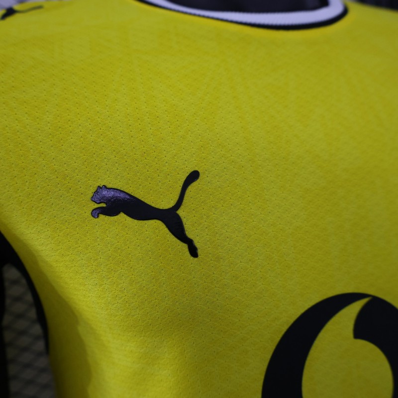 Player Version 26/27  Borussia Dortmund Yellow Home Long Sleeve Jersey