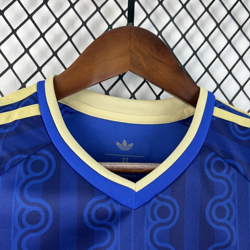 2026 Kids Sweden World Cup Away Kit
