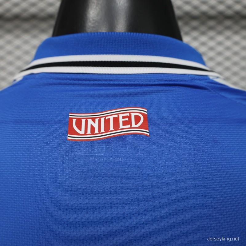 Player Version 26/27 Manchester United Blue Special Edition Jersey