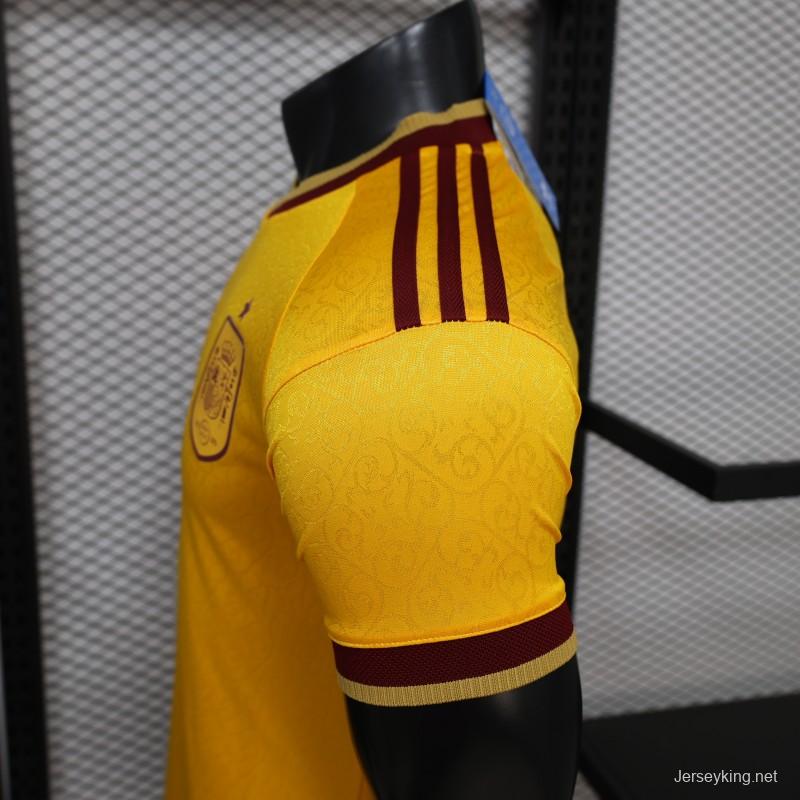 Player Version 26/27 Real Madrid Special Edition Yellow Jersey