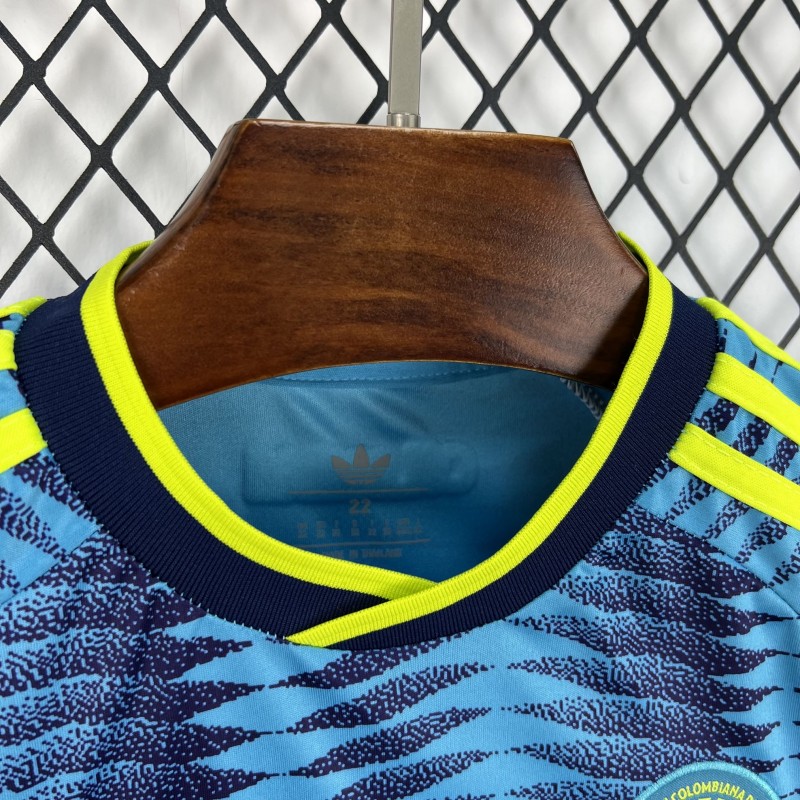 2026 Kids Colombia World Cup Away Kit
