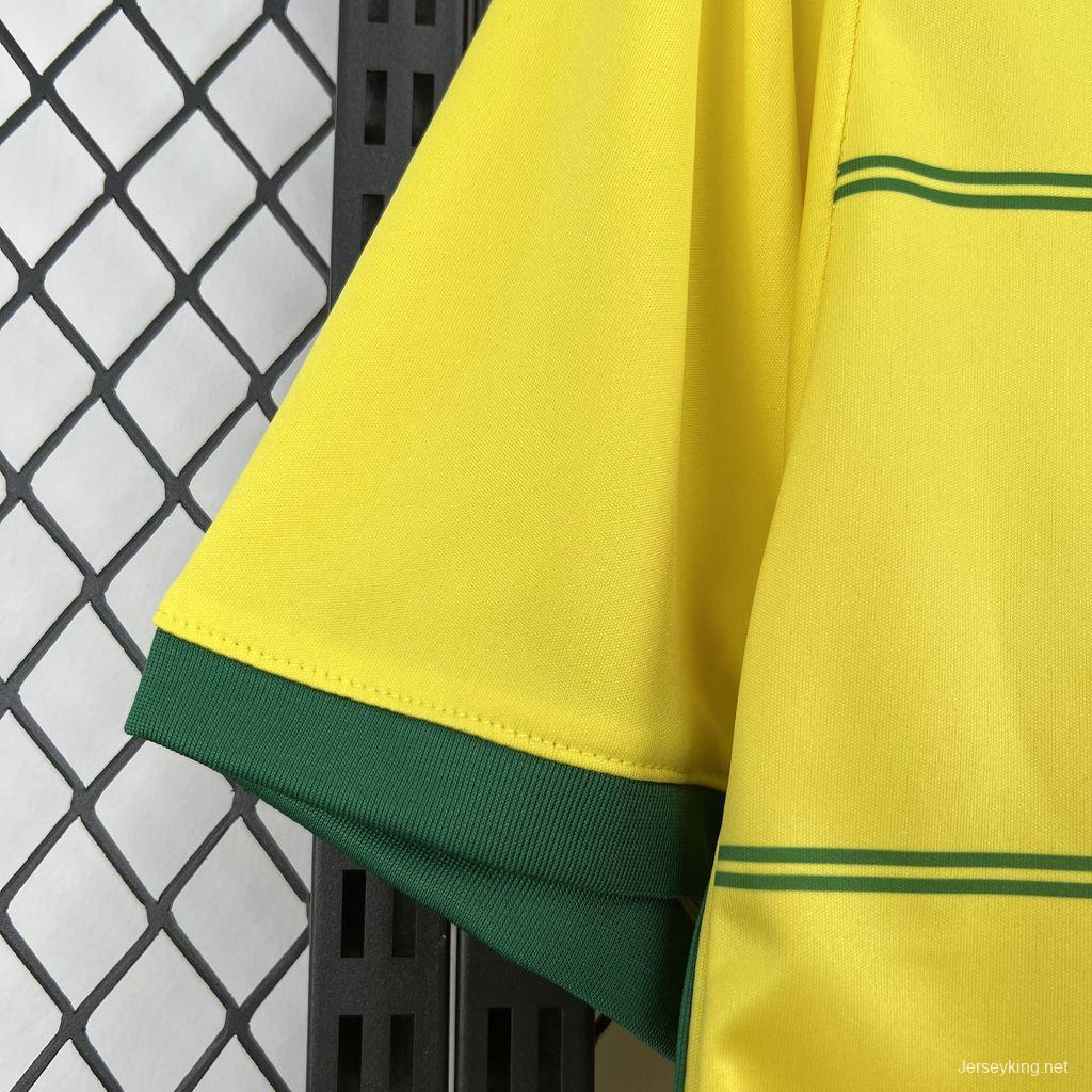1984 Retro Brazil Home Jersey