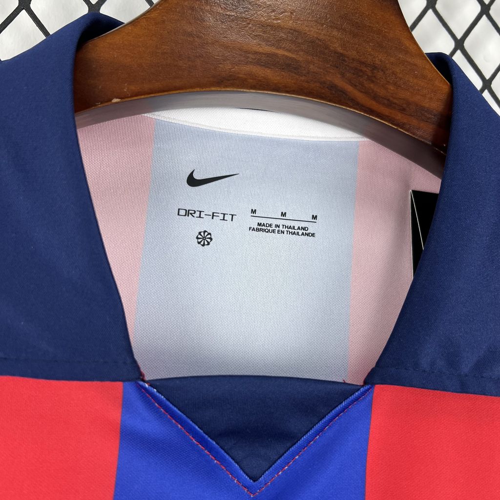 2003/04 Retro Barcelona X Olivia Rodrigo Home Jersey