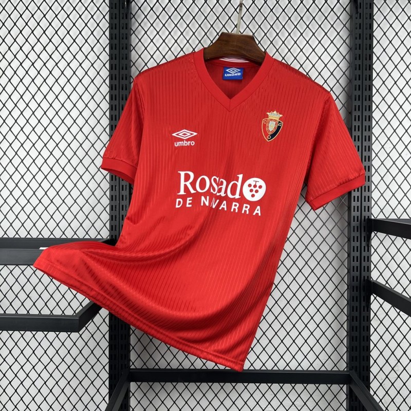 1987/88 Retro CA Osasuna Home Jersey