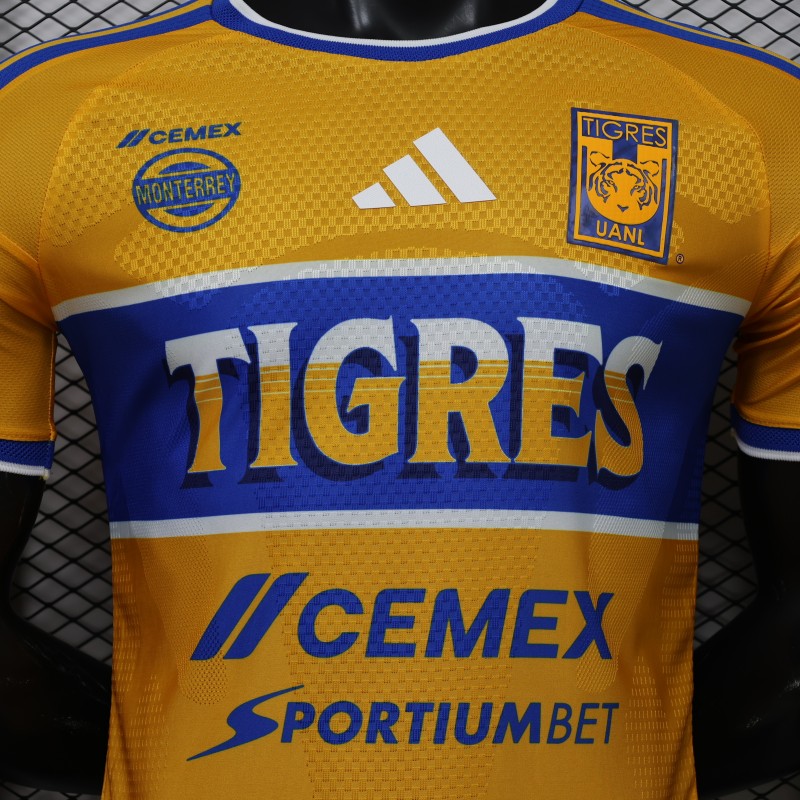 Player Version 26/27 Tigres UANL Home Jersey