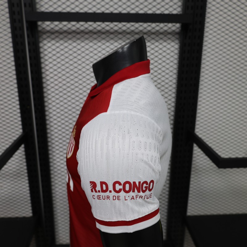 Player Version 26/27 Monaco Home Jersey