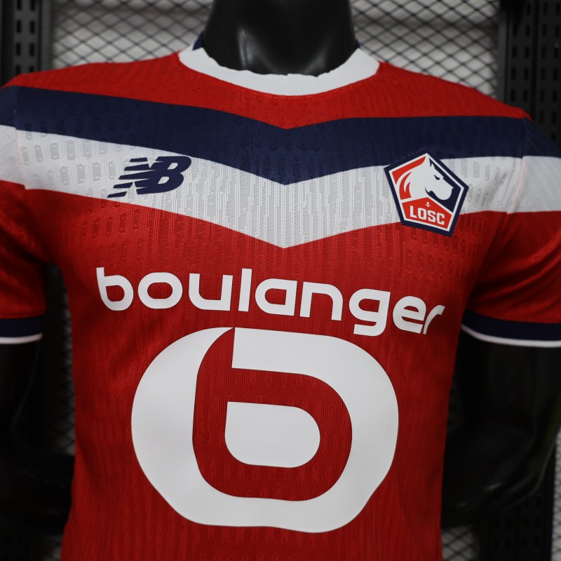 Player Version 26/27 Lille Home Jersey