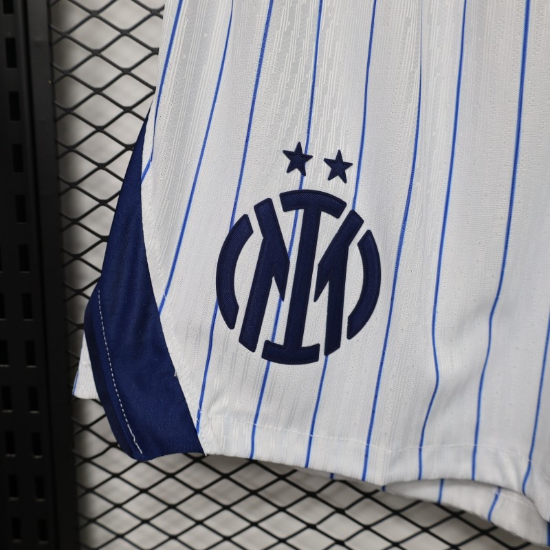 Player Version 26/27 Inter Milan Away White Shorts