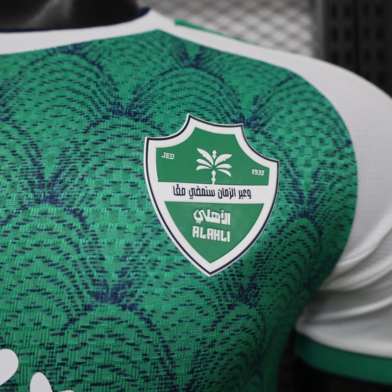 Player Version 26/27 Al-Ahli Saudi FC Home Jersey