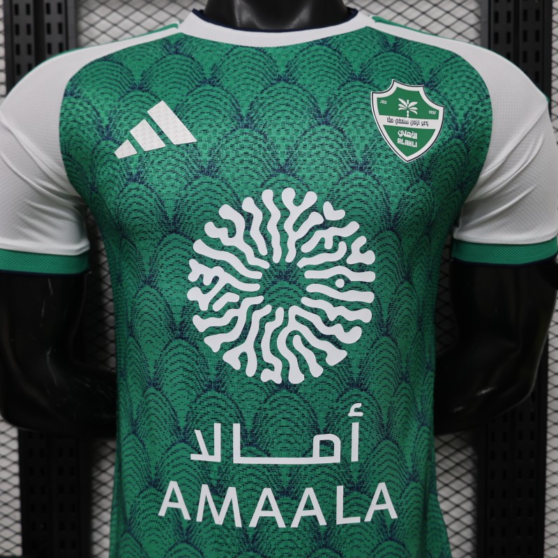 Player Version 26/27 Al-Ahli Saudi FC Home Jersey