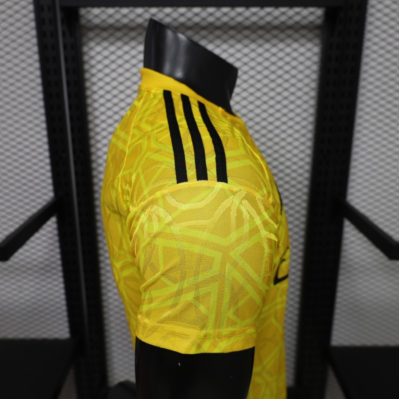 Player Version 26/27 Real Madrid Special Edition Yellow Jersey