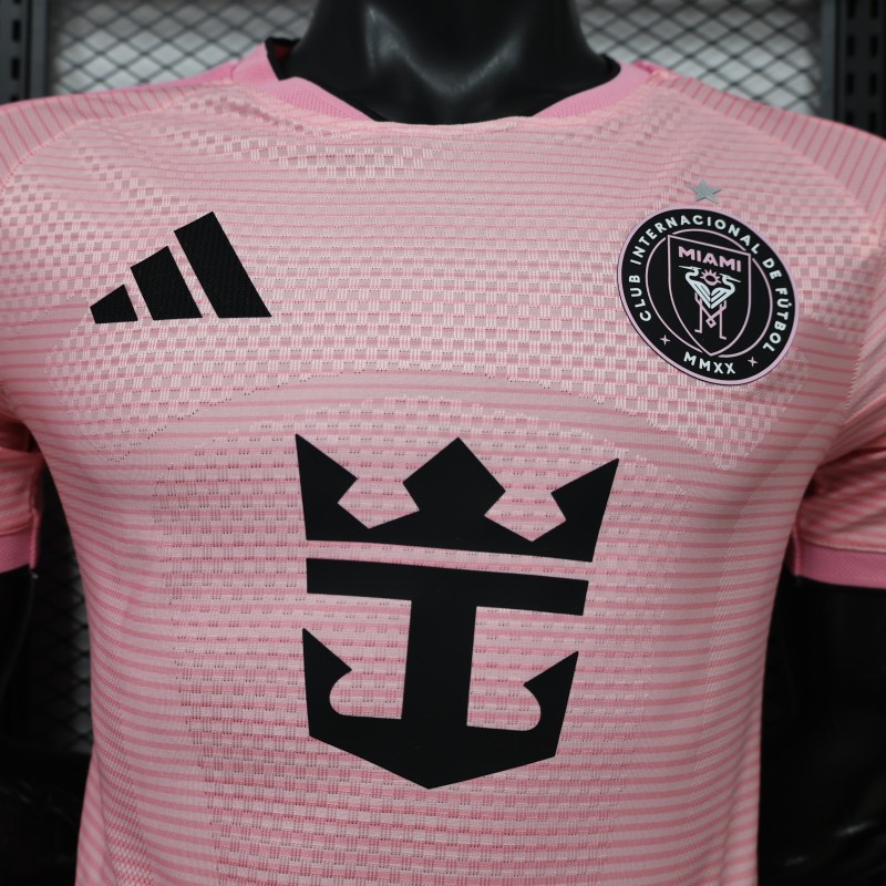 Player Version 26/27 Inter Miami CF Home Pink Jersey