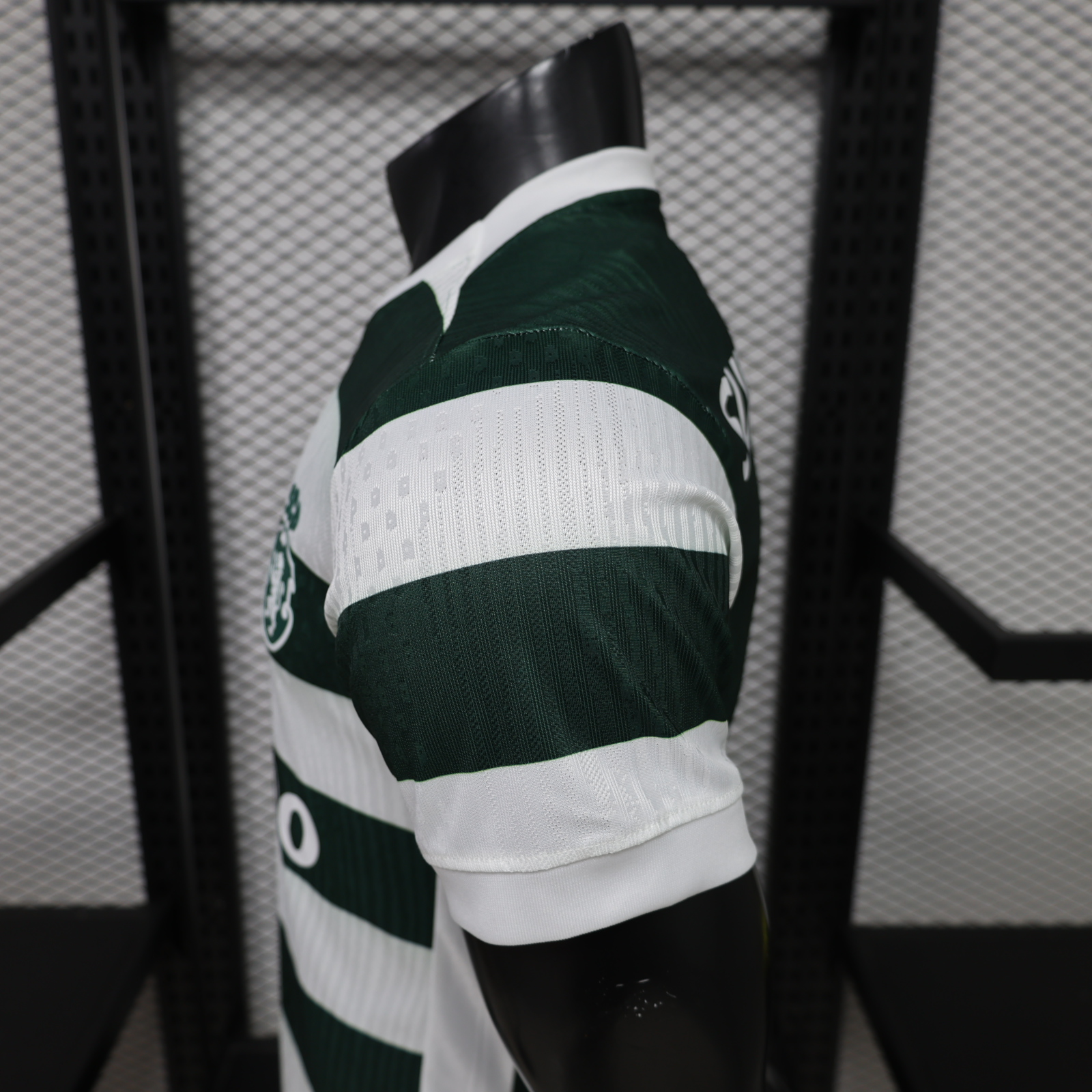 Player Version 26/27 Sporting Lisbon Home Green Stripes Jersey