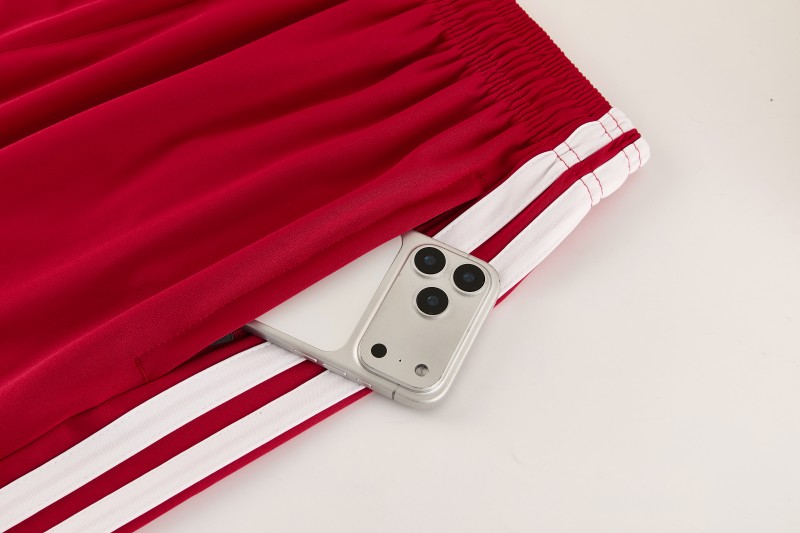26/27 Adidas 14  Red Short Sleeve+Soccer Shorts
