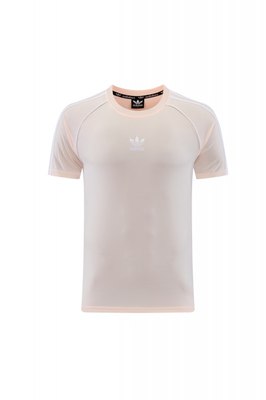 26/27 Adidas AD15 Pink Short Sleeve+Soccer Shorts