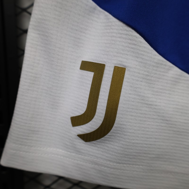 Player Version 26/27  Juventus Blue Shorts