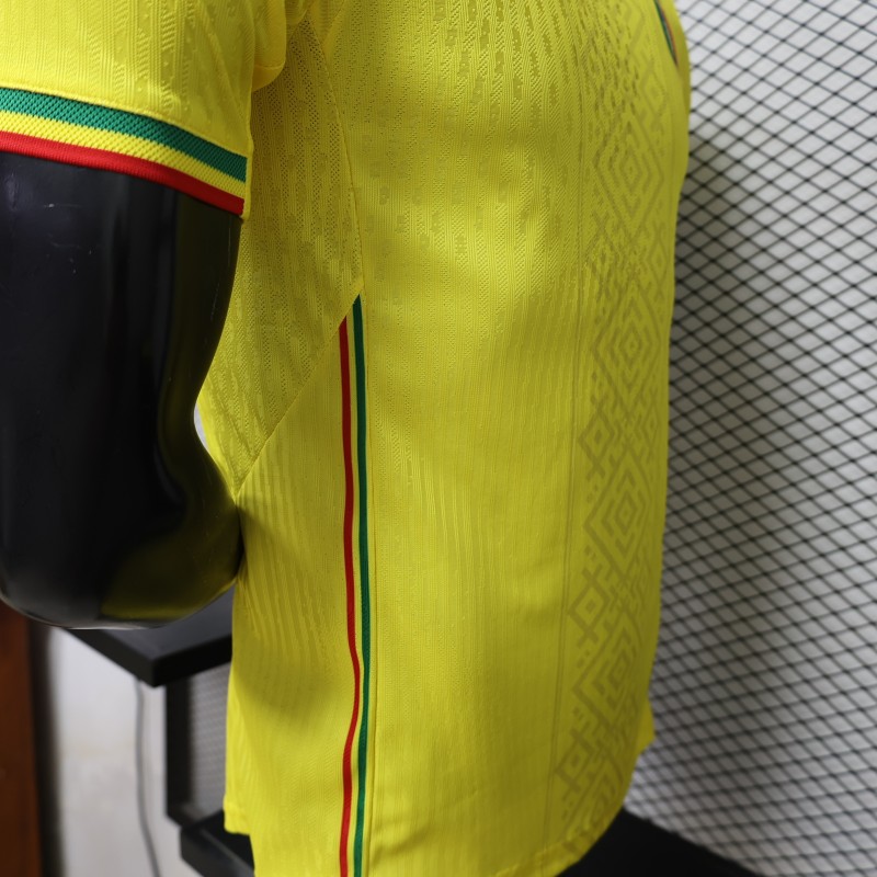 Player Version 26/27 Mali Away Yellow Jersey