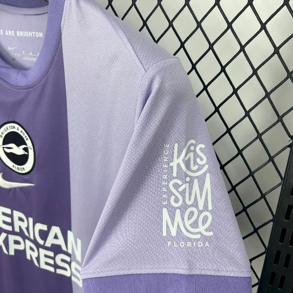 2025/26 Brighton & Hove Albion Away Jersey
