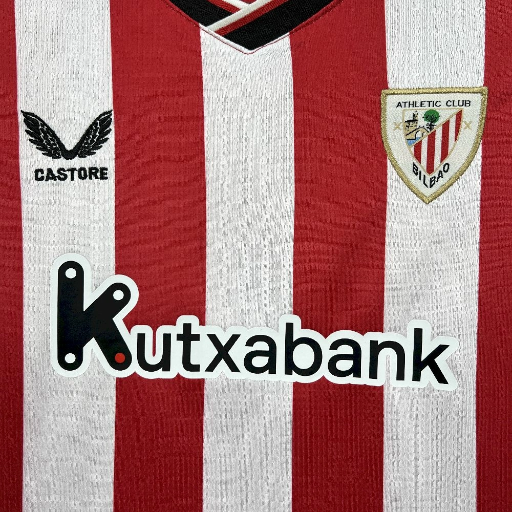 2025/26 Kids Athletic Bilbao Home Kit