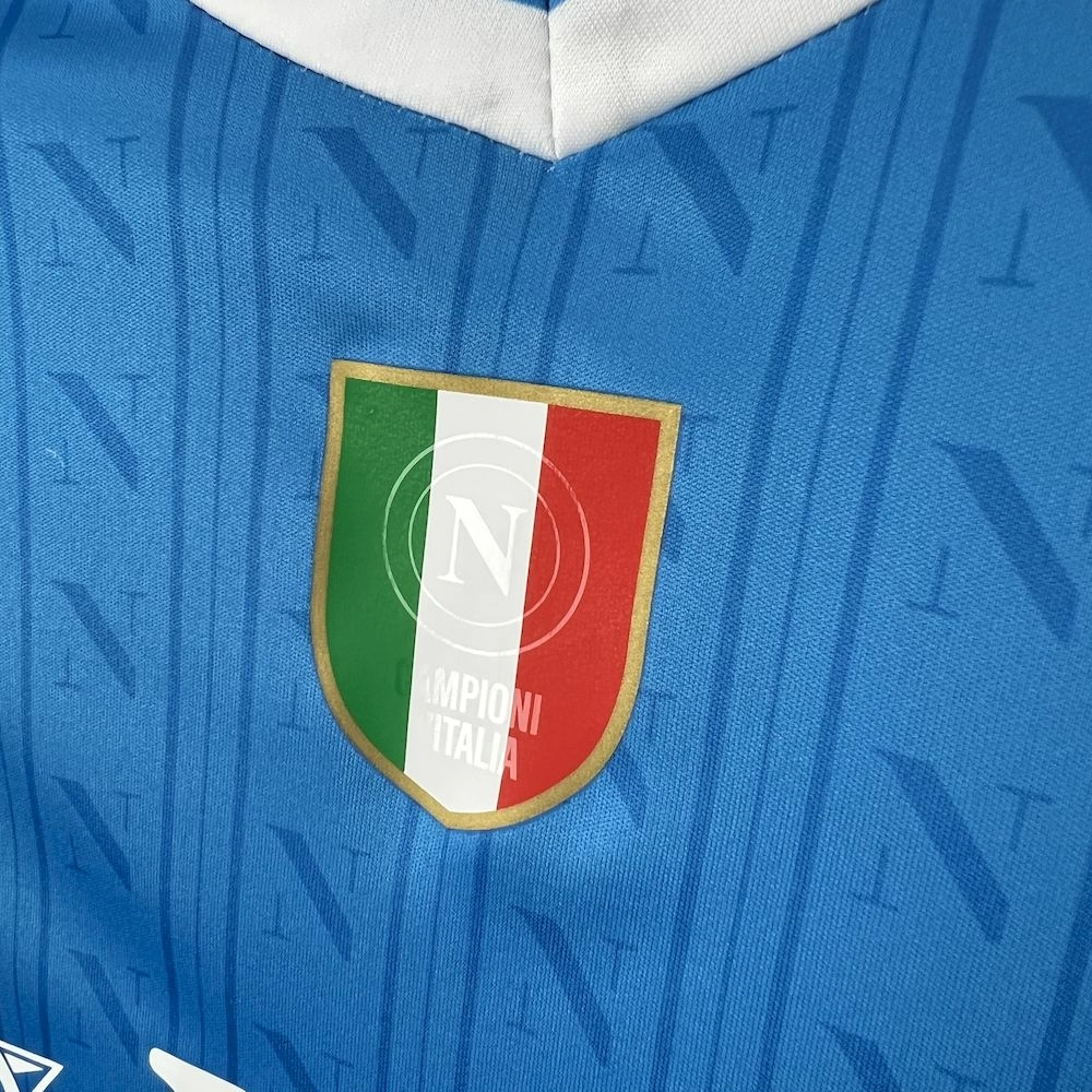 2025/26 Napoli Home Jersey