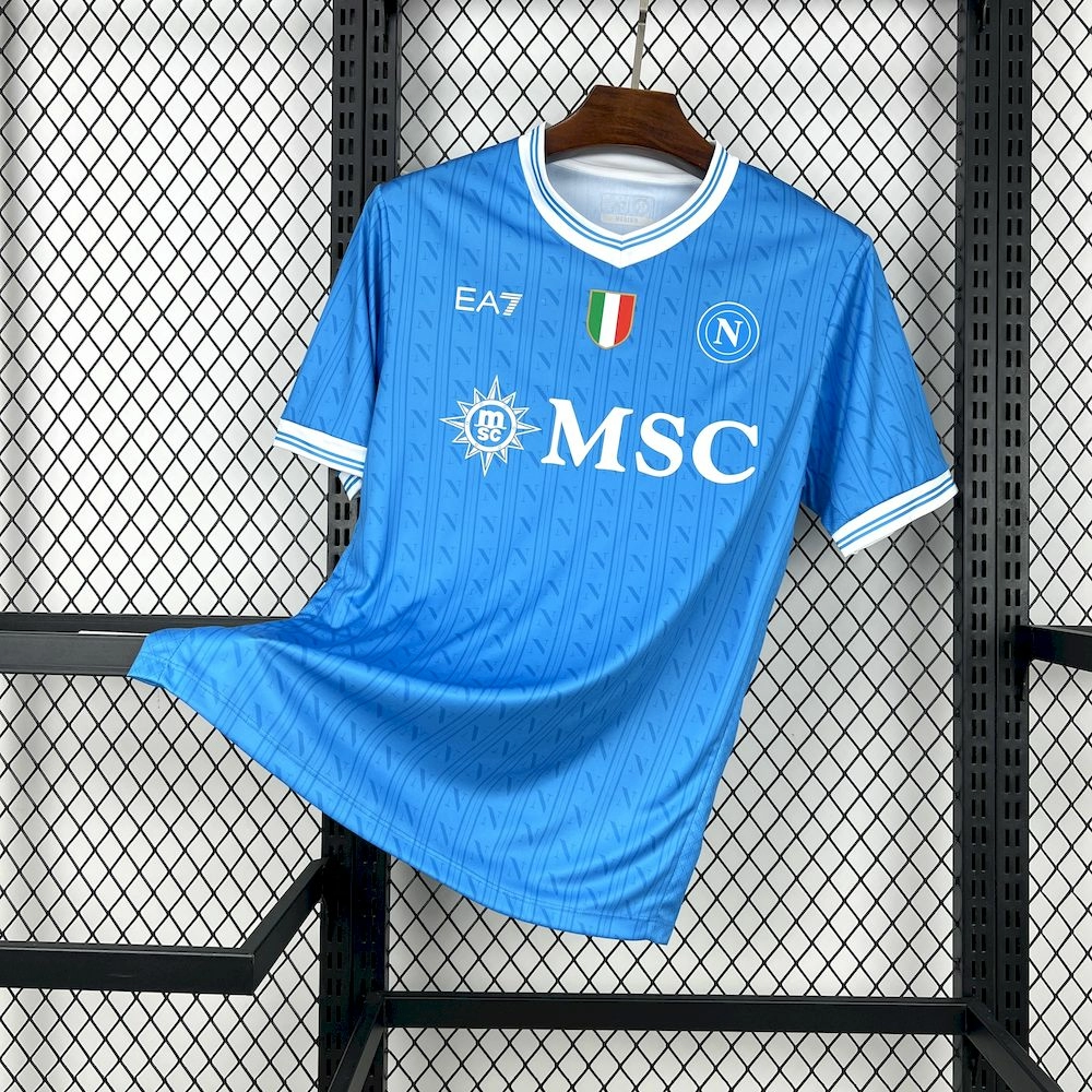 2025/26 Napoli Home Jersey