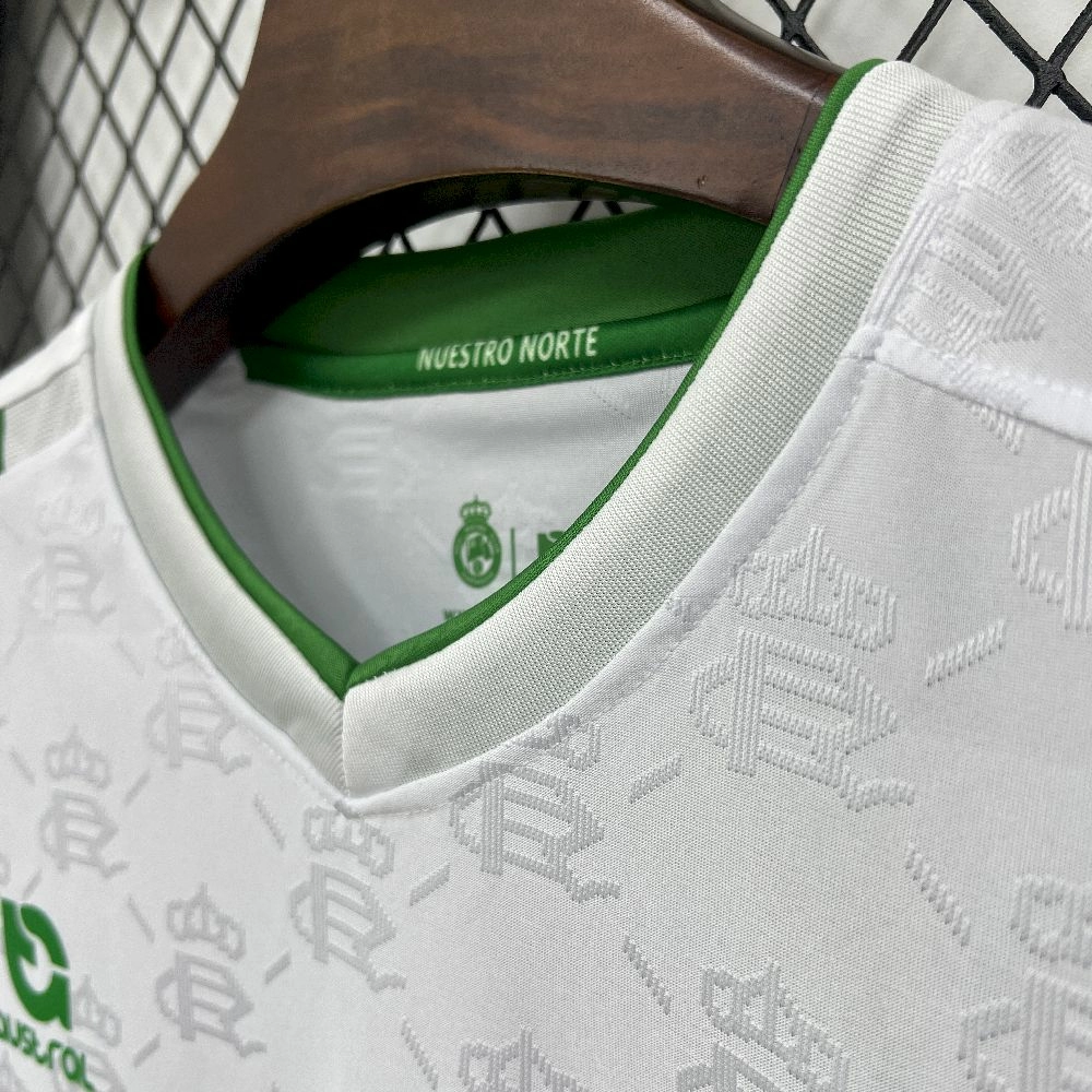 2025/26 Mens Racing De Santander Home Jersey