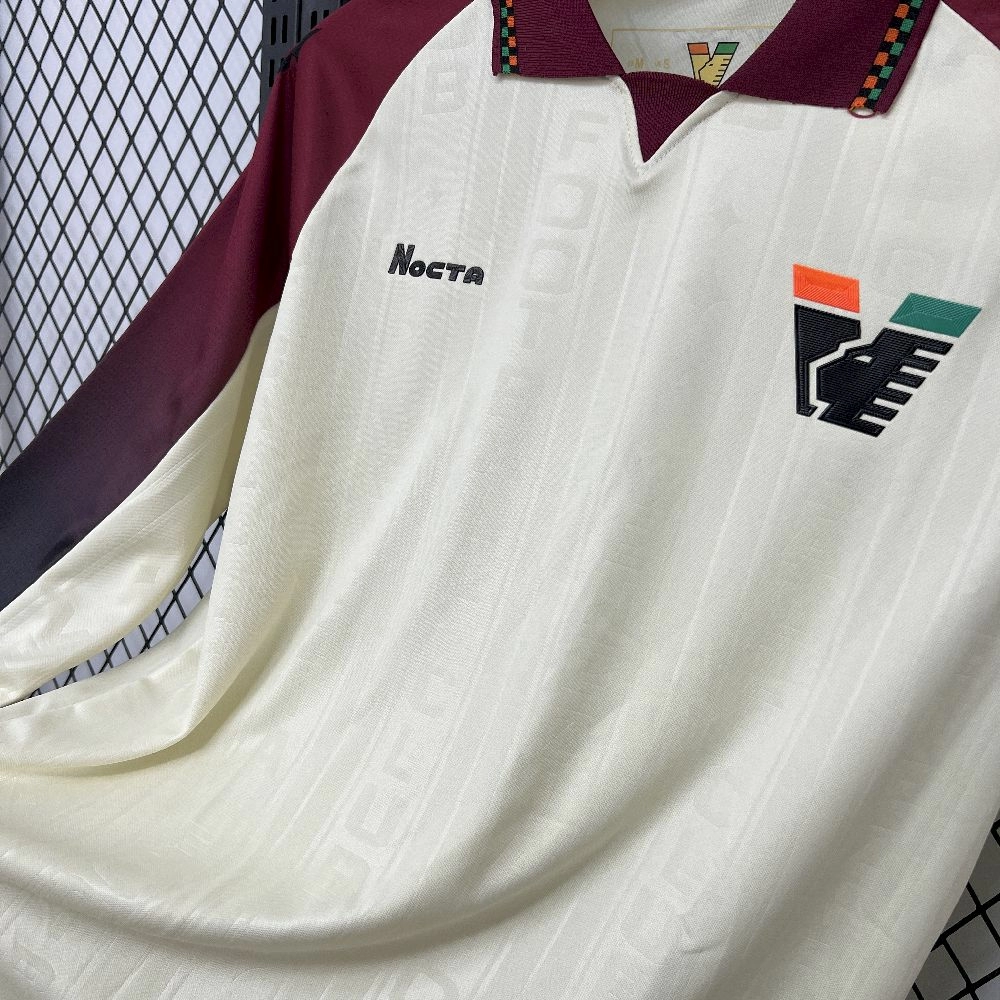 2025/26 Mens Venezia FC Away Long Sleeve Jersey