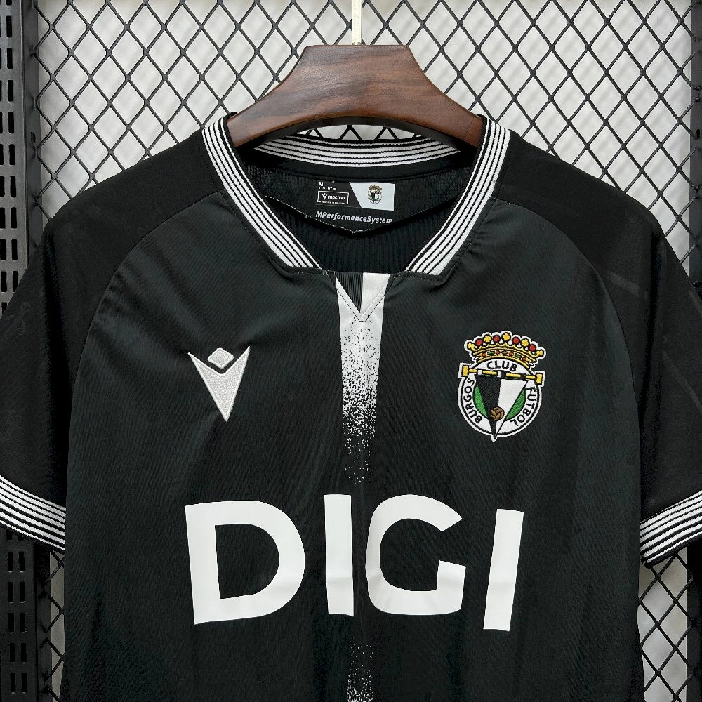 2025/26 Mens Burgos CF Away Jersey