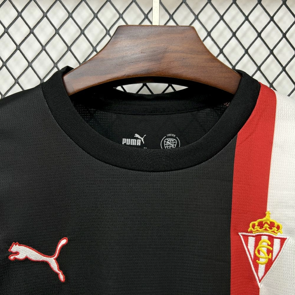2025/26 Mens Sporting De Gijón Away Jersey
