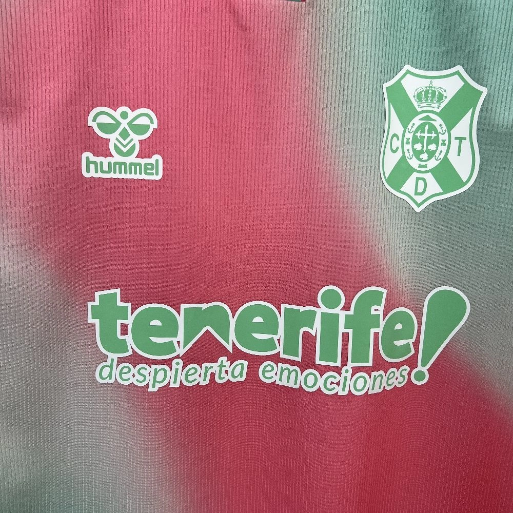 2025/26 Mens CD Tenerife Third Jersey