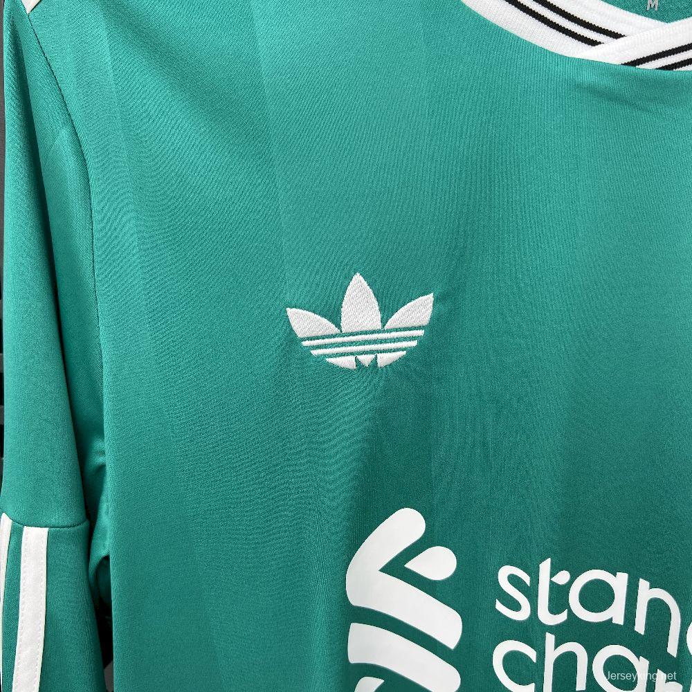 2025/26 Mens Liverpool Third Long Sleeve Jersey