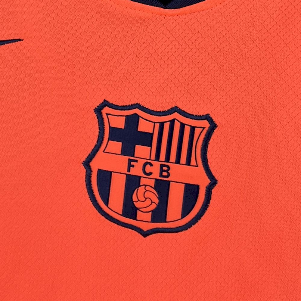 2025/26 Mens Barcelona Third Long Sleeve Jersey
