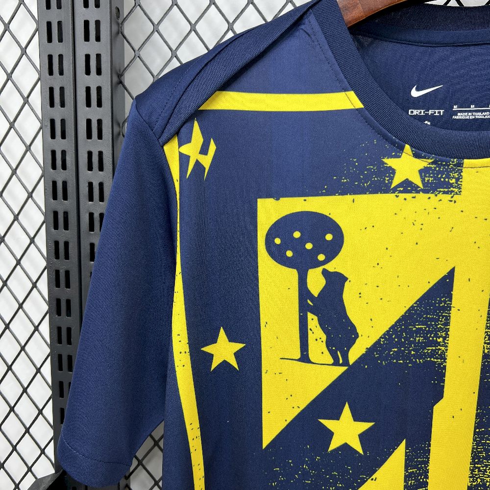 2025/26 Mens Atletico Madrid Pre-Match Jersey