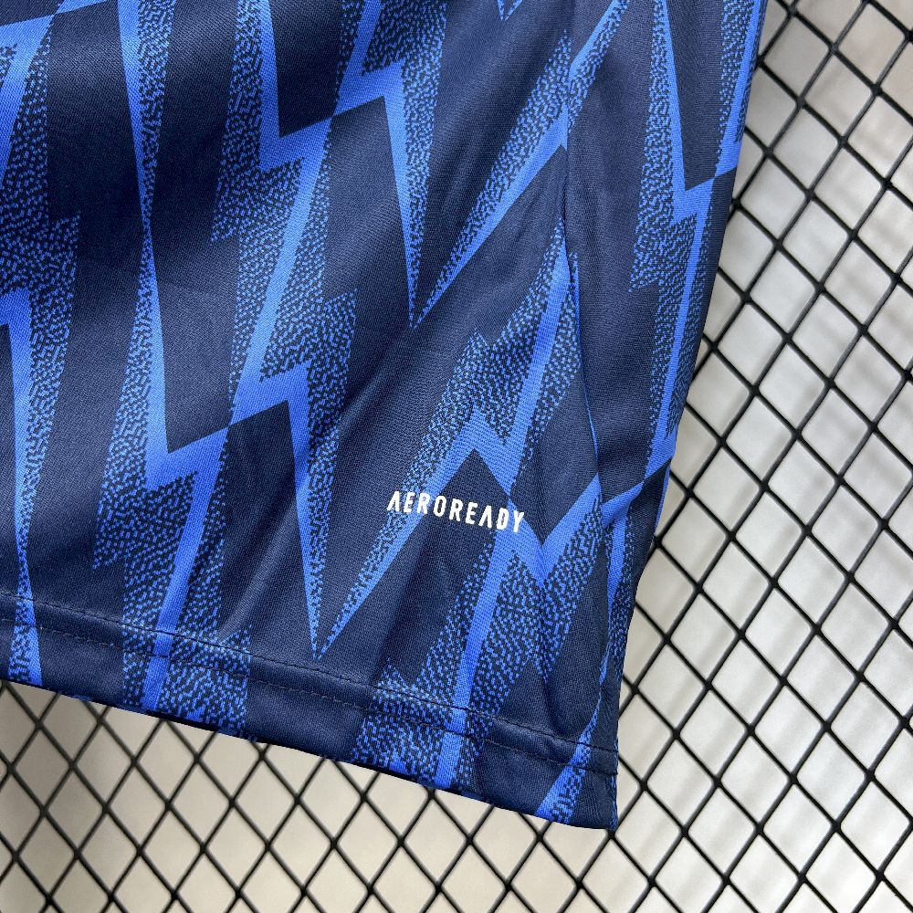2025/26 Mens Arsenal Away Long Sleeve Jersey