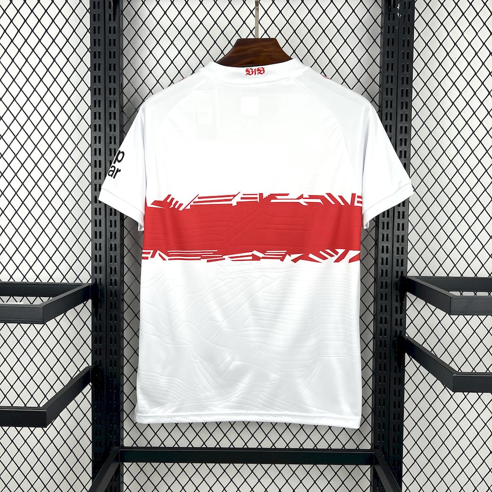 2025/26 Mens Stuttgart Home Jersey