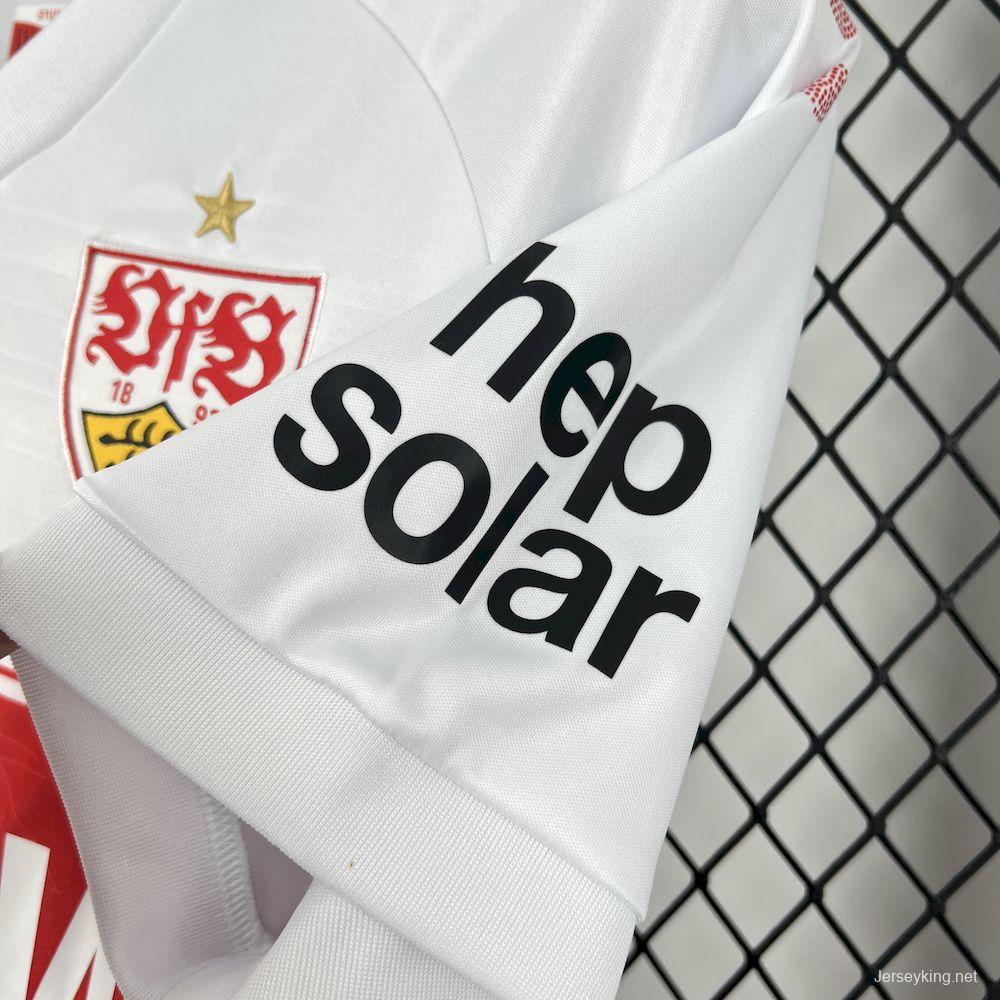 2025/26 Mens Stuttgart Home Jersey