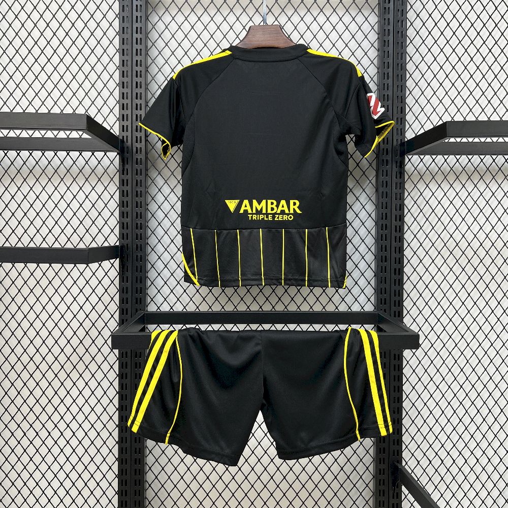 2025/26 Kids Real Zaragoza Away Kit