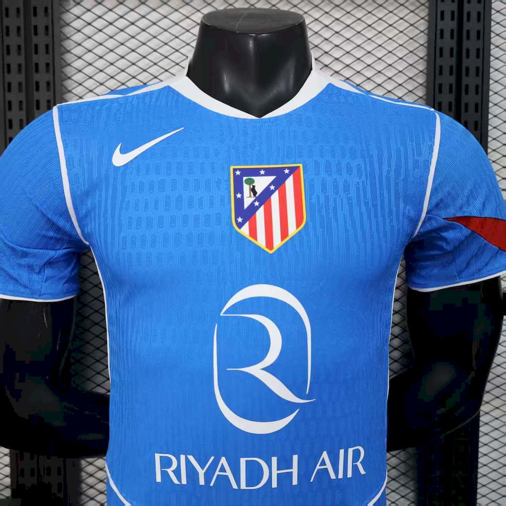 2025/26 Player Version Mens Atletico Madrid Third Jersey