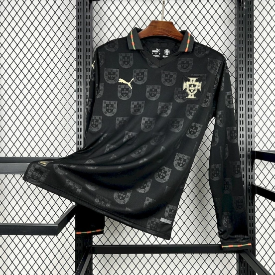 2026 Mens Portugal Eusebio Special Long Sleeve Jersey