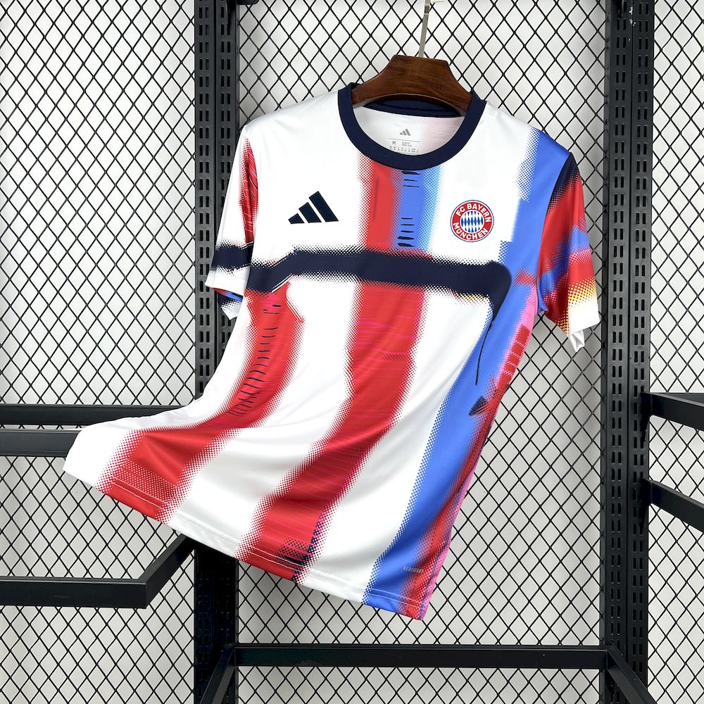 2025/26 Mens Bayern Munich Pre-Match Jersey