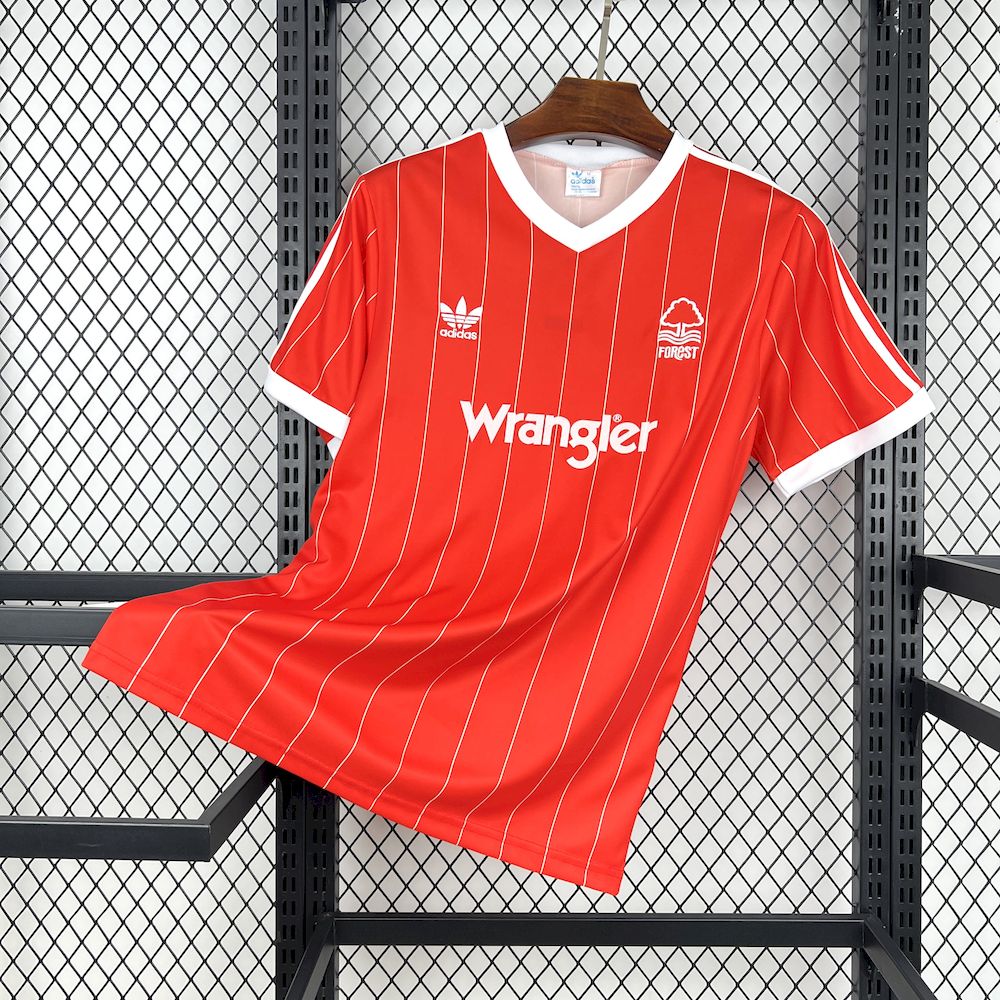 1982/84 Retro Nottingham Forest Home Jersey