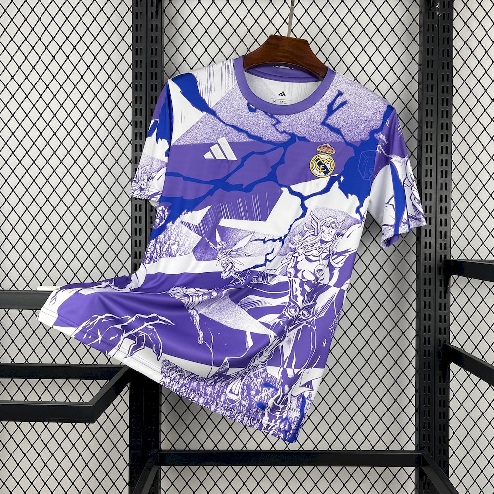 2025/26 Mens Real Madrid Pre-Match Jersey