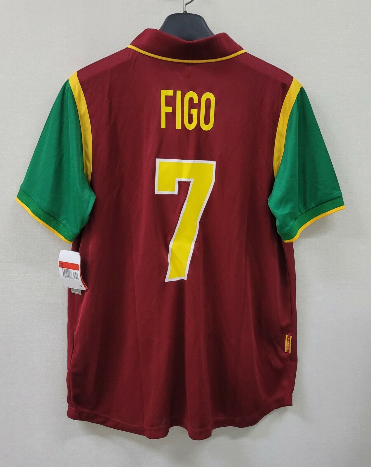 Retro 1999 Portugal Home Jersey