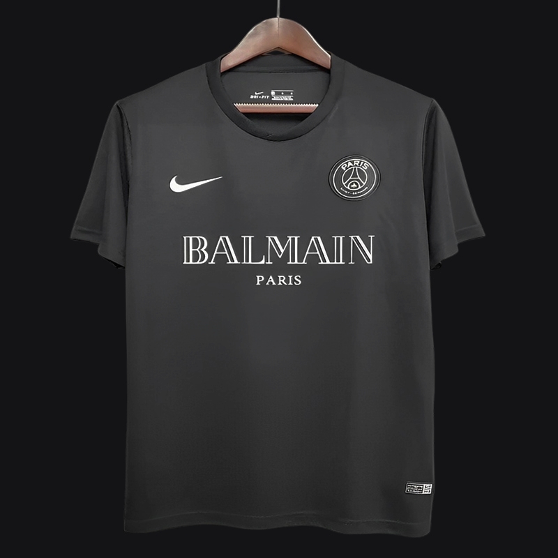 Retro 2020 PSGx Balmain Black Jersey