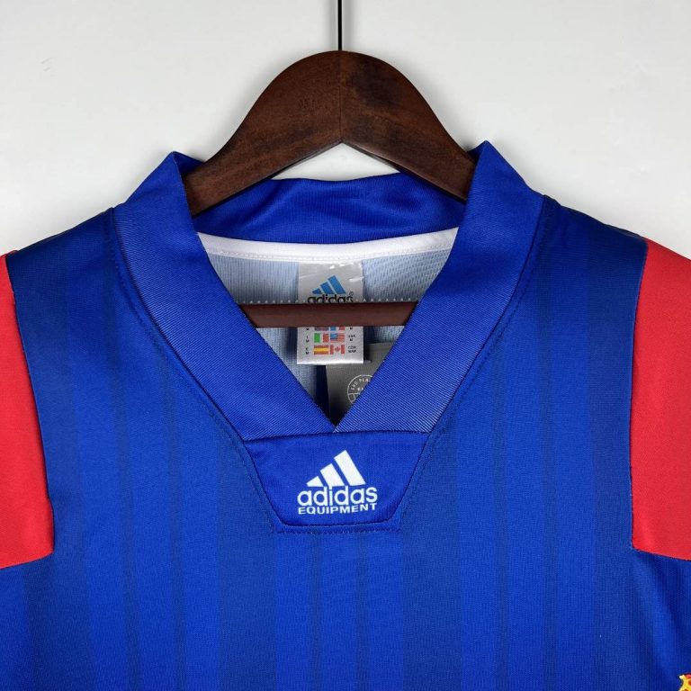 Retro 92/94 France Home Jersey