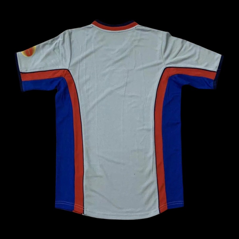 Retro 1999-01 Barcelona Away Jersey