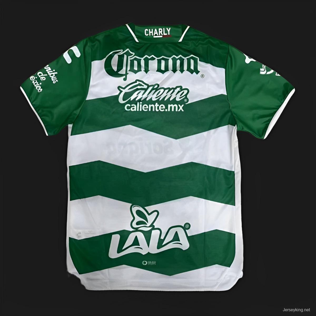 23/24 Santos Laguna Home Jersey