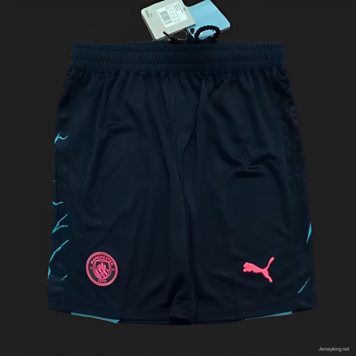 23/24 Manchester City Away Shorts